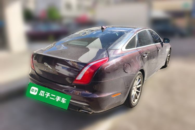 Used Jaguar XJ 2016 XJL 2.0T Two-Wheel-Drive Elegant Business Edition
