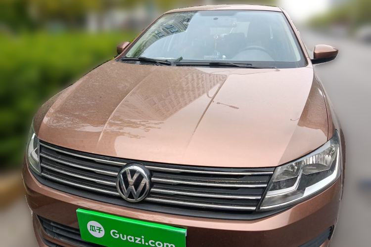 Used Volkswagen Gran Lavida 2015 1.6L Automatic Fashion Edition Front