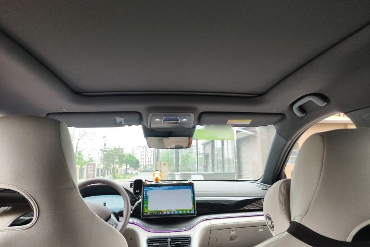 Used BYD Song PLUS New Energy 2025 DM-i 75KM Luxury Model Headliner