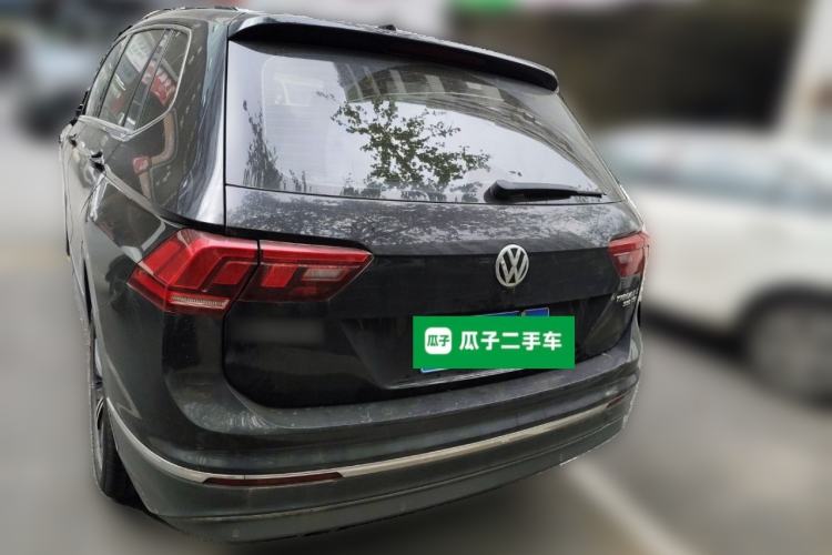Used Volkswagen Tiguan L 2019 330TSI Automatic Two-Wheel Drive Panoramic Comfort Edition China V Standard