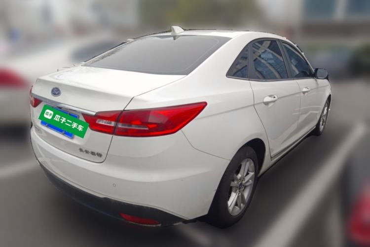 Used Ford Escort 2019 Revised Version 1.5L Automatic Enjoyment Type China VI Standard
