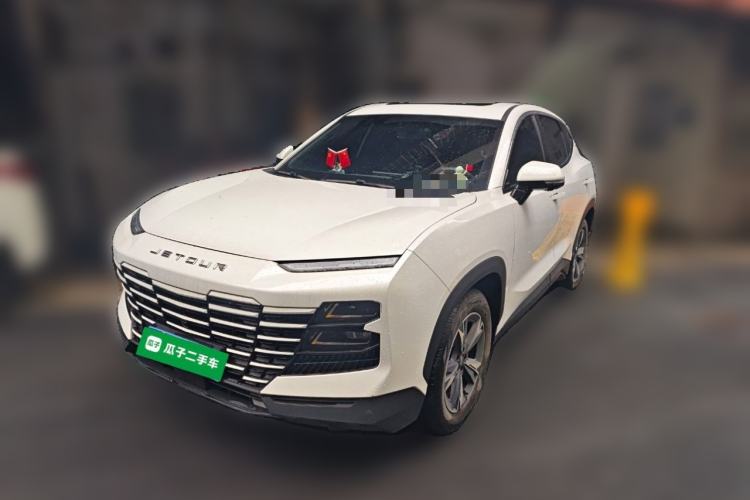 Used JETOUR Dashing 2023 1.5T DCT Starlight Shine Pro Edition