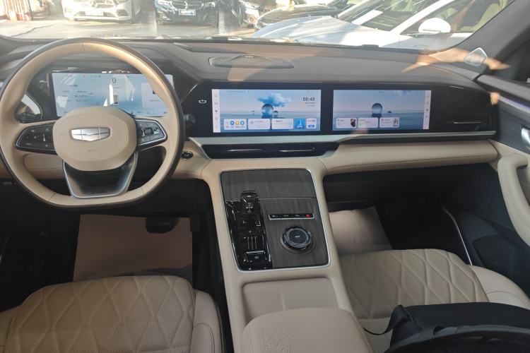 Used Geely Auto Monjaro L 2025 Dongfang Yao 2.0TD Automatic All-Wheel-Drive Wangyue Edition
