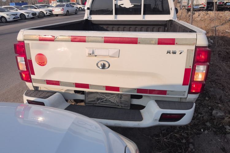 Used Great Wall Wingle 7 2019 2.0T Gasoline Two-Wheel Drive Value Edition China VI Standard Big Double GW4C20B
