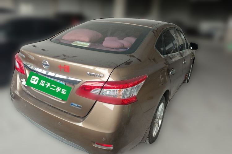 Used Nissan Sylphy 2012 1.6XE CVT Comfort Edition Rear Right 45 Deg