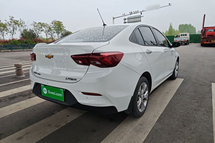 Used Chevrolet Cavalier 2020 325T Automatic Enjoyment Edition Rear Right 45 Deg