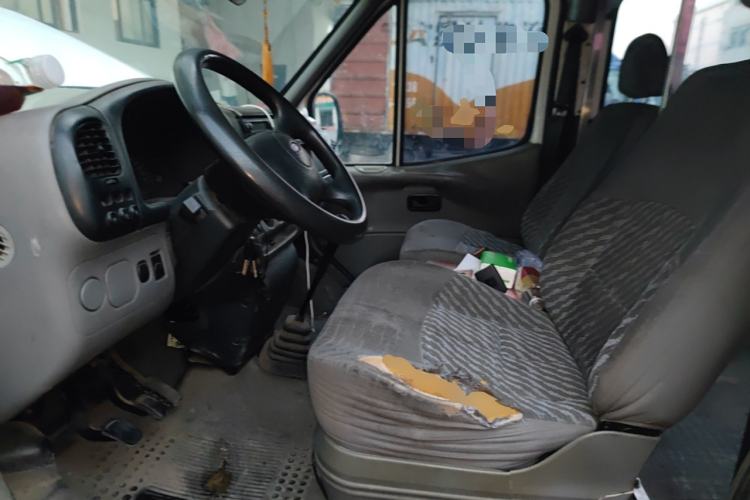 Used Ford Classic Transit 2016 2.8T Diesel Short-Wheelbase 6-Seater Mid-Roof Multifunction Vehicle JX493ZLQ4