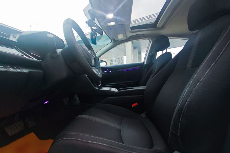 Used Honda Civic 2019 220TURBO CVT Dynamic Edition China VI
