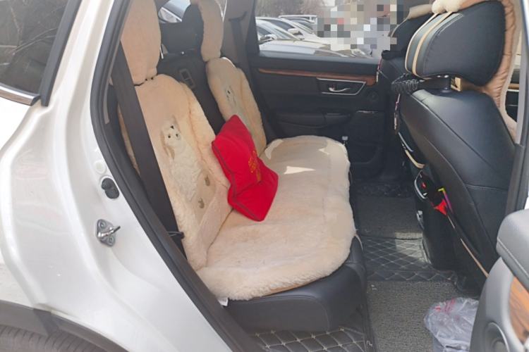 Used Honda CR-V 2017 240TURBO CVT Front-Wheel Drive Fashion Edition