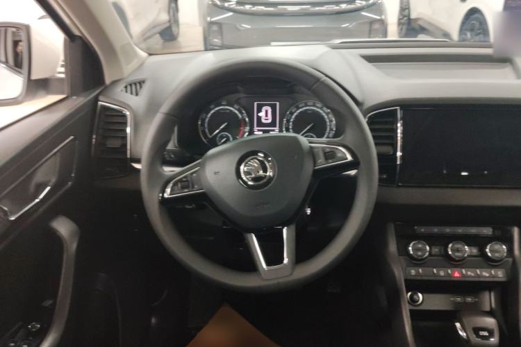 Used Skoda Karoq 2019 TSI280 SmartDrive Luxury Edition China V Standard Steering Wheel
