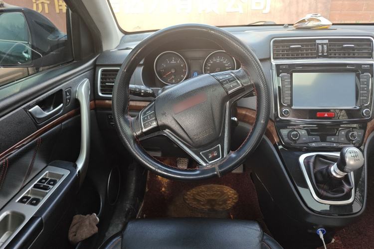 Used Haval H6 2014 Sport Version 1.5T Manual Two-Wheel Drive Elite Edition