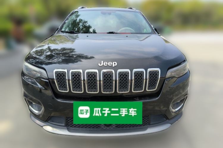 Used Jeep Cherokee 2019 2.0T Four-Wheel Drive Exploration Edition + Autonomous Driving Smart Package China V