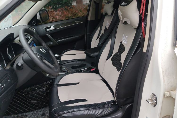 Used Zotye T600 2016 1.5T Manual Elite Edition Left Front Seat