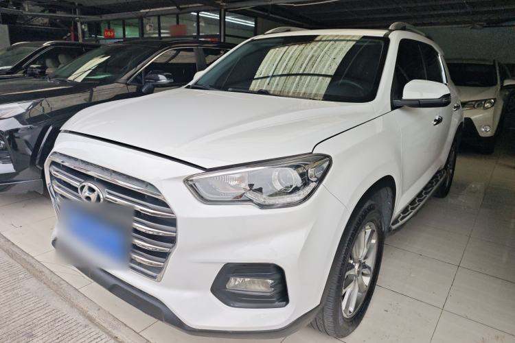 Used Hyundai ix35 2018 2.0L Automatic 2WD Zhiyong·Changxiang Edition