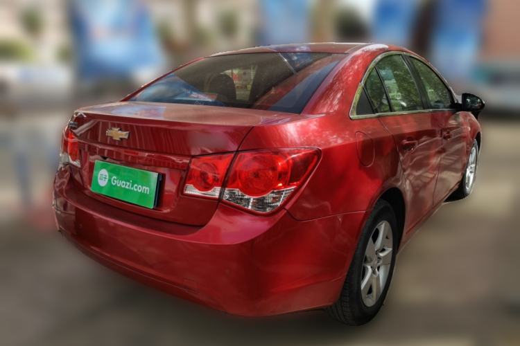 Used Chevrolet Cruze 2012 1.6L SE MT
