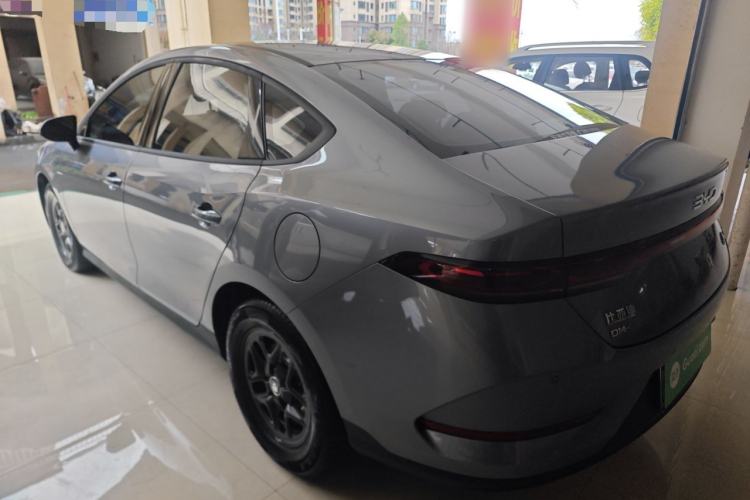 Used BYD Qin PLUS 2025 DM-i Smart Drive 55KM Leading Model
