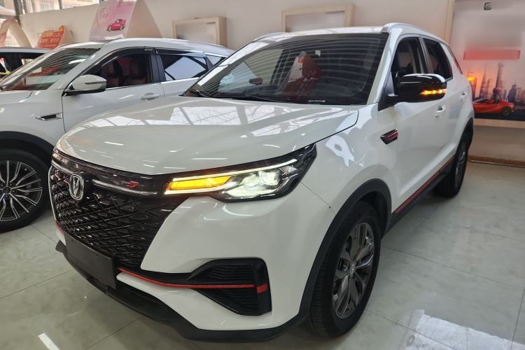 Used Changan CS55PLUS 2022 Blue Whale Edition 1.5T DCT Luxury Model
