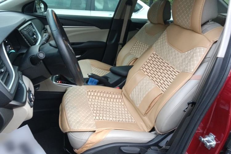 Used Buick GT 2017 15N Automatic Elite Version Left Front Seat