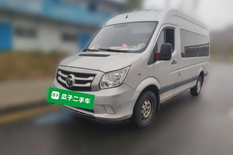 Used Foton Toano 2019 2.5T Multi-Function Long-Wheelbase Mid-Height 5-7 Seater 4J25TC3