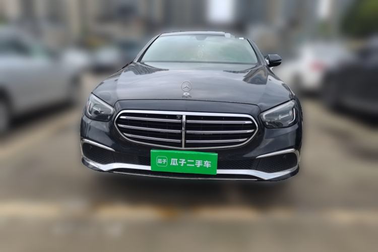 Used Mercedes-Benz E-Class 2021 E 300 L Luxury Model Front