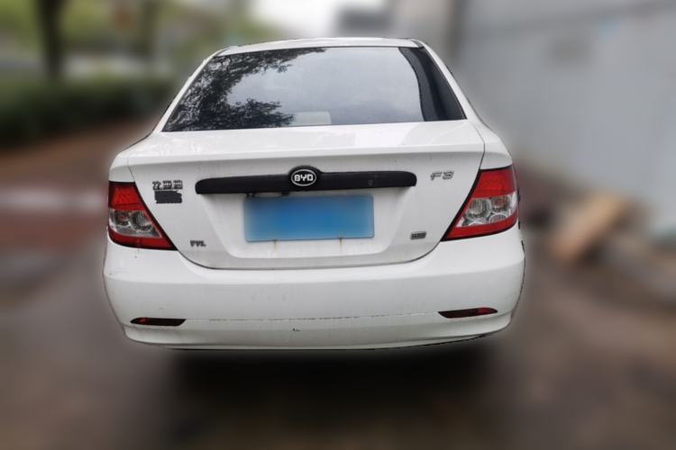 Used BYD F3 2013 Energy-Efficient Model 1.5L Manual Comfort Version
