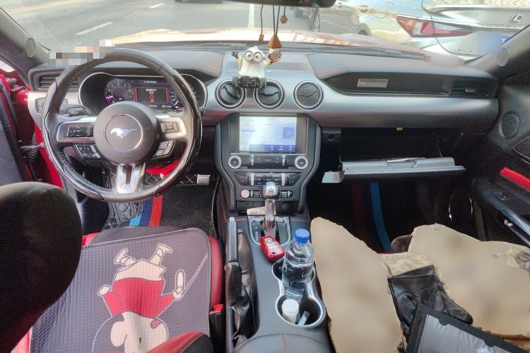 Used Ford Mustang 2021 2.3T EcoBoost Obsidian Phantom Special Edition
