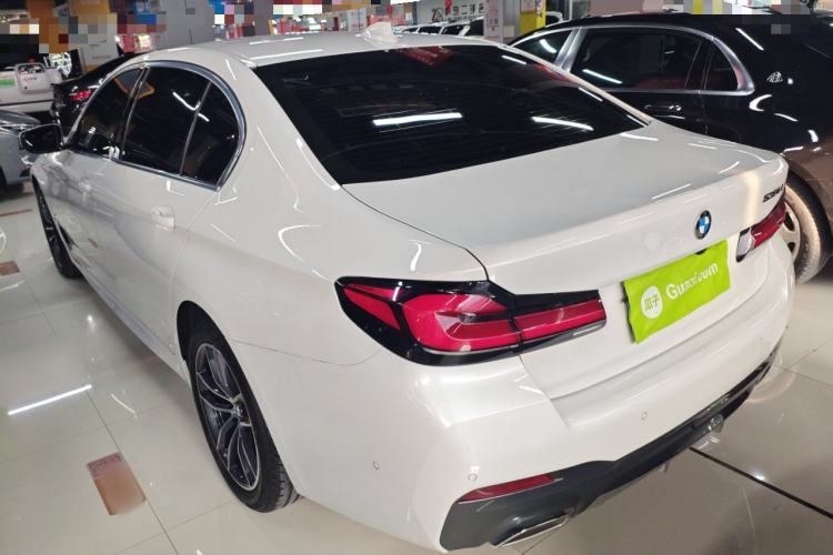 Used BMW 5 Series 2022 Second Facelift 525Li M Sport Package