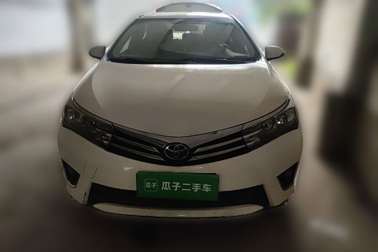 Used Toyota Corolla 2014 1.6L CVT GL-i
