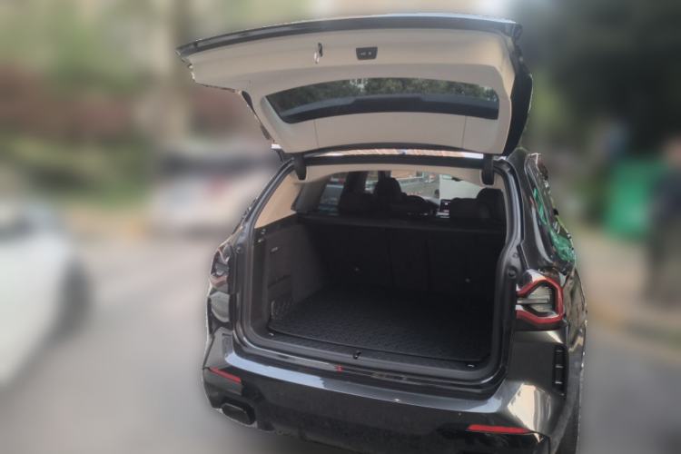 Used BMW X3 2022 Facelift xDrive30i Luxury Edition M Night Edition Package Trunk