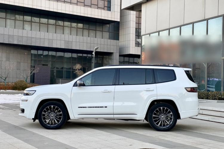 Used Jeep Grand Commander 2021 2.0T Four-Wheel Drive 80th Anniversary Edition