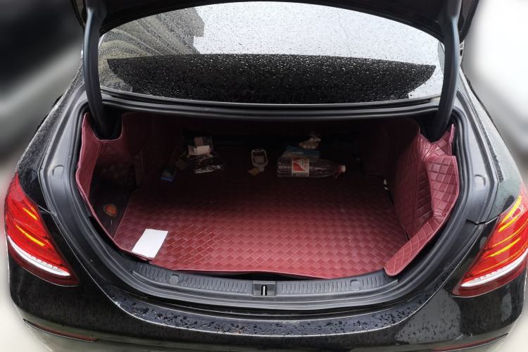 Used Mercedes-Benz E-Class 2019 E 300 L Luxury Model Trunk