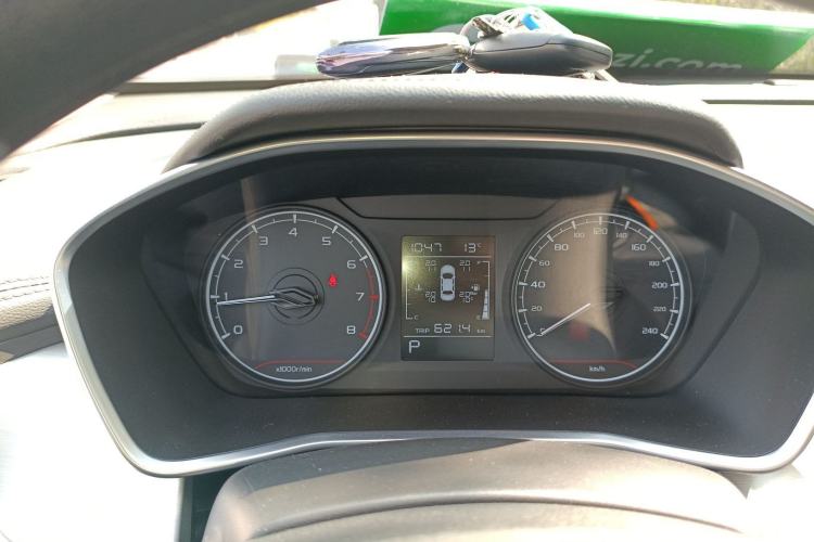 Used Geely Auto Coolray 2024 1.5T DCT Longteng Edition Instrument Cluster