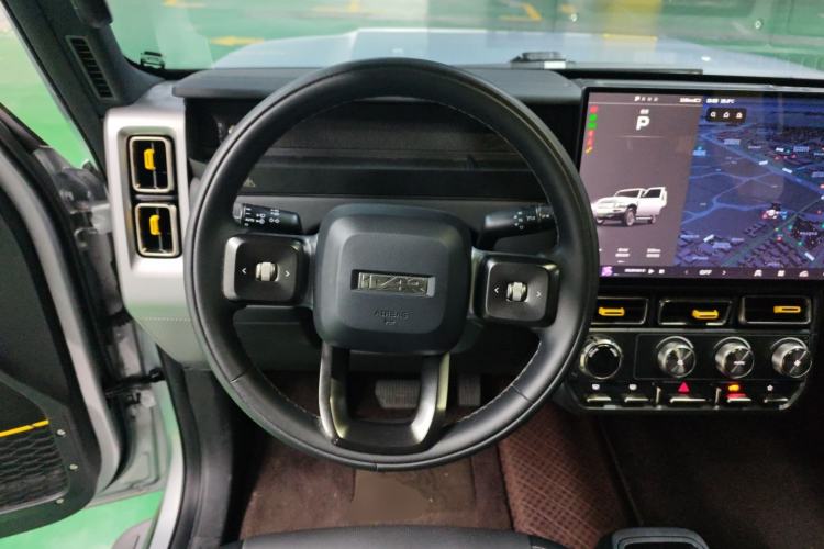 Used iCAR V23 2025 401 Two-Wheel Drive Advanced Edition Steering Wheel