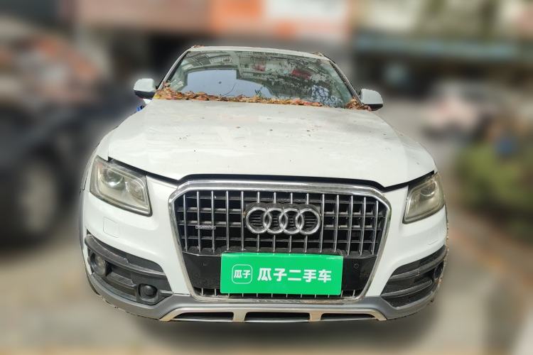 Used Audi Q5 2013 45 TFSI quattro off-road version Front