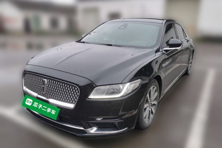 Used Lincoln Continental 2017 2.0T Two-Wheel Drive Deluxe Edition