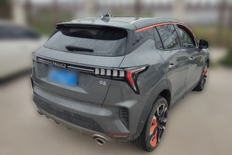 Used Lynk & Co 06 2020 1.5T YAO Halo Rear Right 45 Deg