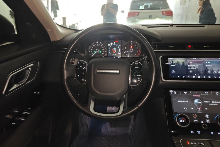 Used Land Rover Range Velar 2020 P250 Steering Wheel