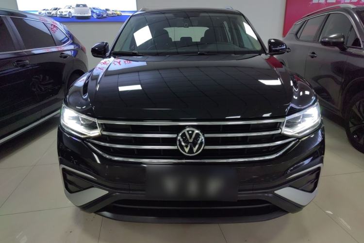 Used Volkswagen Tiguan L 2022 330TSI Automatic Two-Wheel Drive Smart Edition