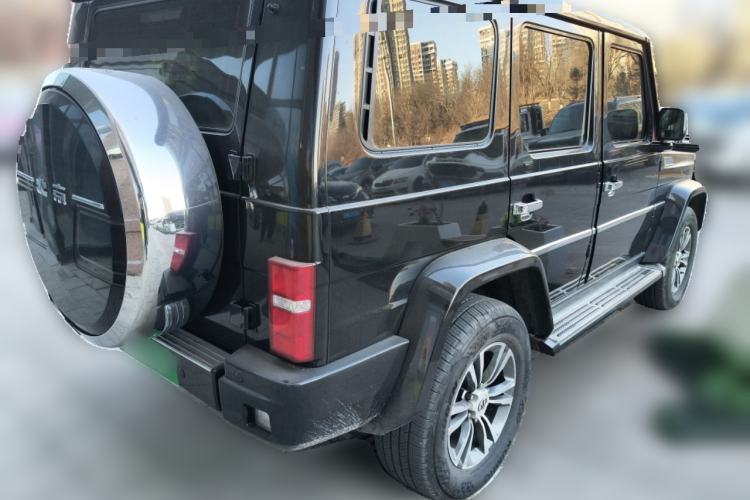 Used BAIC Off-Road BJ80 2018 2.3T Automatic Prestige Version China V Emission Standard
