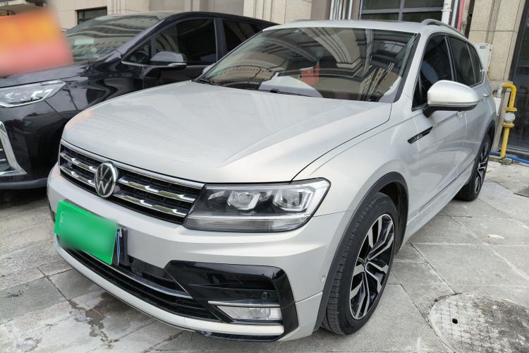 Used Volkswagen Tiguan L 2021 330TSI Automatic Two-Wheel Drive R-Line Enhanced Edition