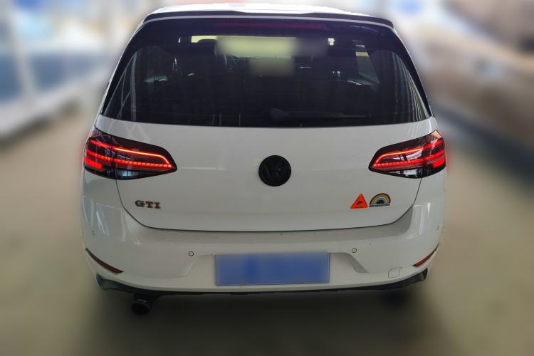 Used Volkswagen Golf GTI 2018 2.0 TSI GTI Rear