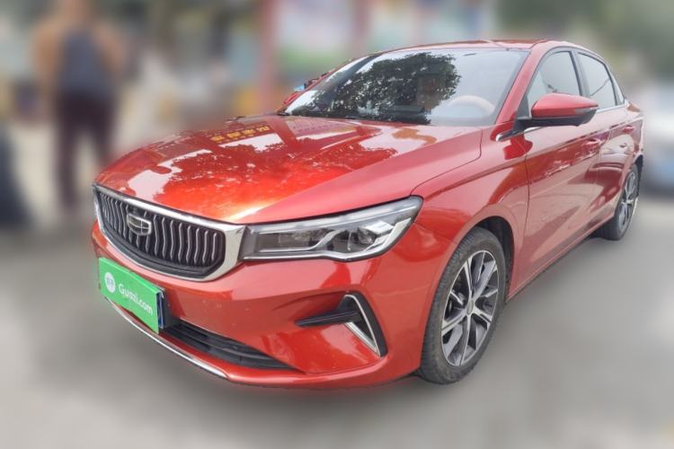 Used Geely Auto Emgrand 2022 4th Generation 1.5L CVT Flagship Model