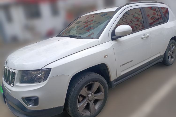 Used Jeep Compass 2014 Revised Version 2.4L Four-Wheel Drive Comfort Edition