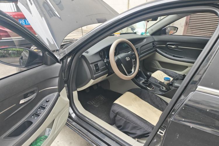 Used BAIC Senova D50 2014 1.5L manual comfort version
