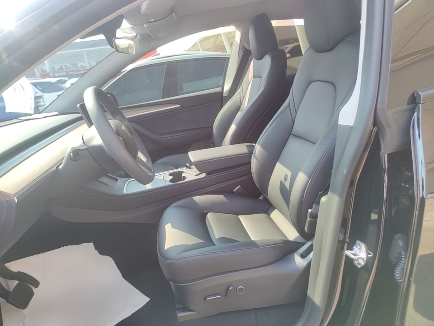 Front Interior