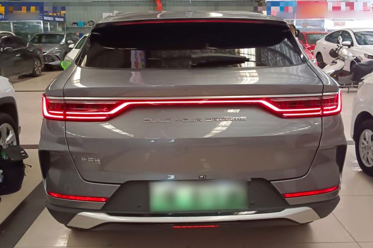Used BYD Song PLUS New Energy 2021 DM-i 110KM Flagship PLUS 5G Edition