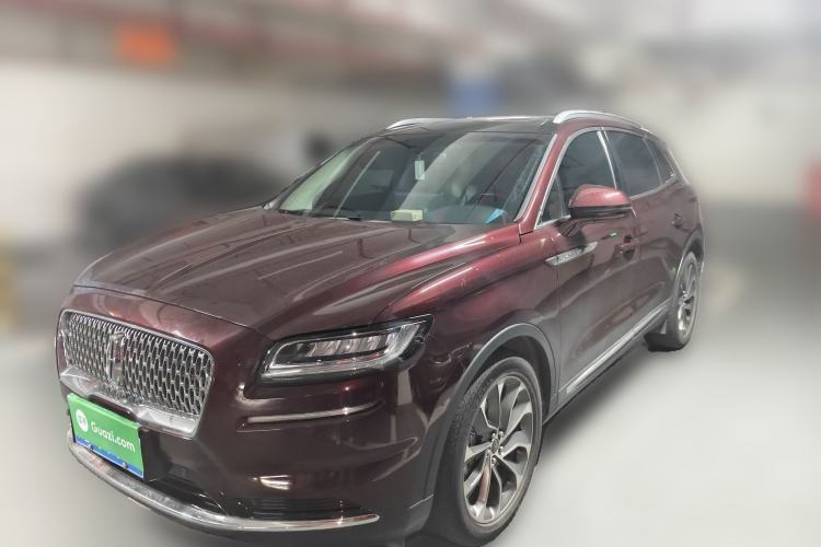 Used Lincoln Nautilus 2021 2.0T Four-Wheel Drive Luxury Edition