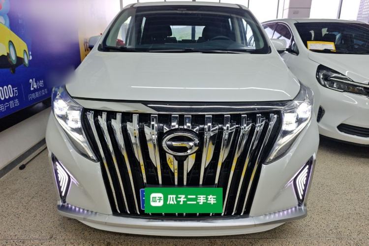 Used GAC Trumpchi M8 2021 Revised Version Lingxiu Series 390T Luxury Edition Front