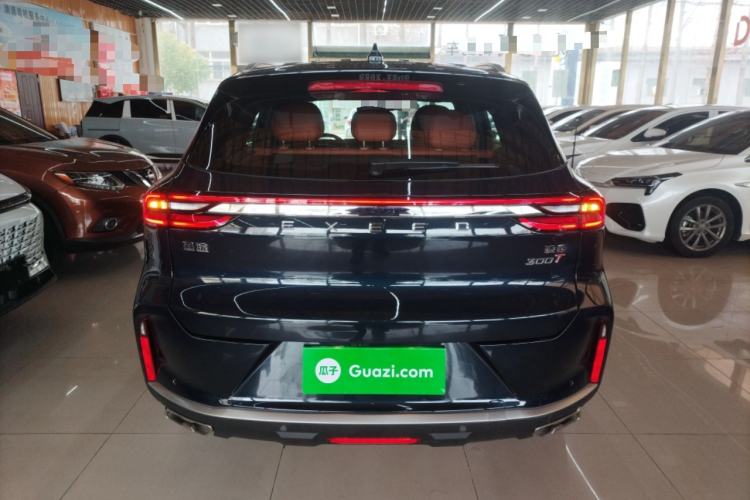 Used EXEED Lingyun 2025 300T Two-Wheel Drive Starry Edition
