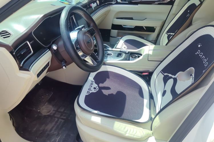 Used Zotye T700 2017 1.8T Dual-Clutch Prestige Model Left Front Seat